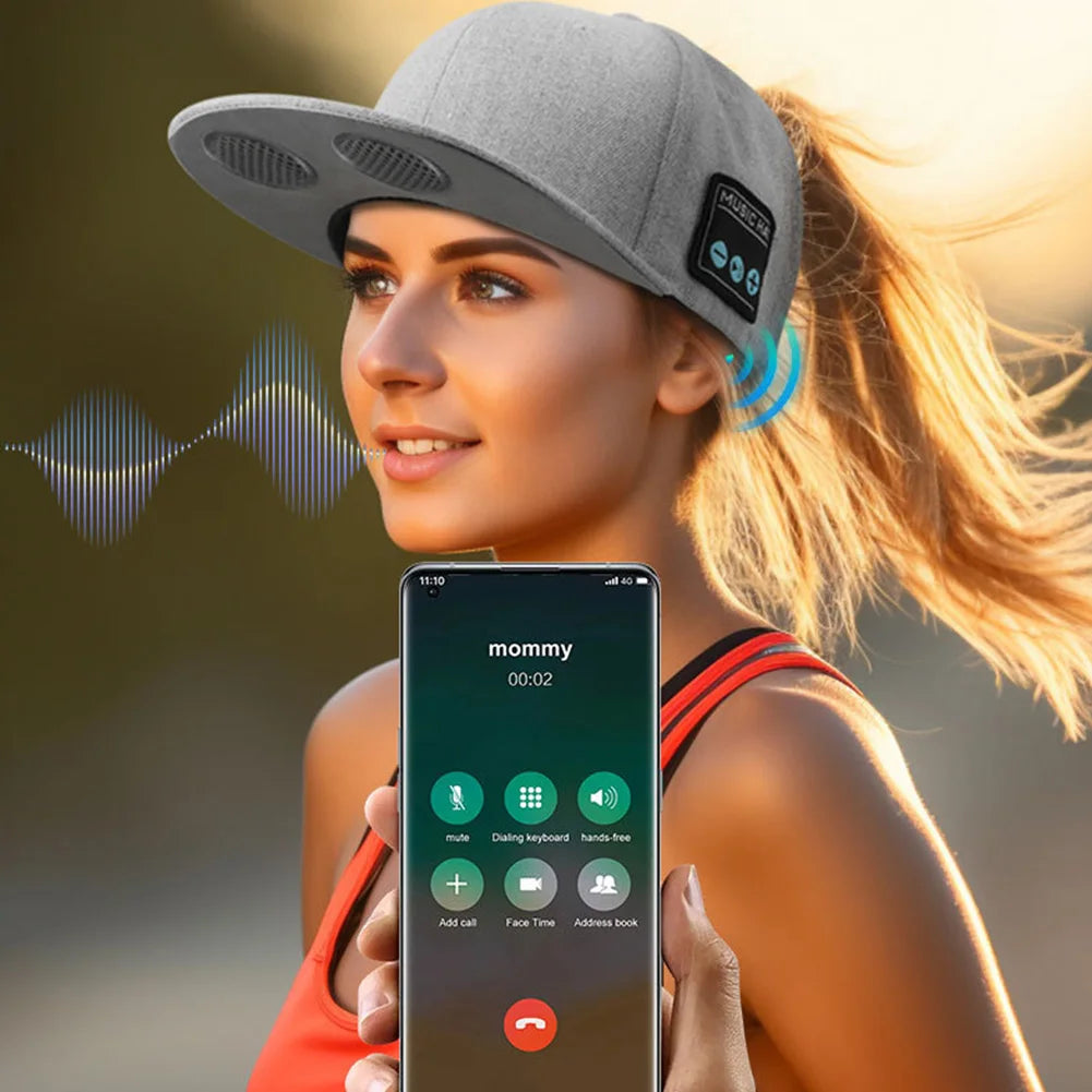 SoundCap™ – Muzyka i komfort w jednej czapce