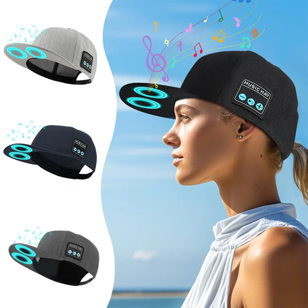 SoundCap™ – Muzyka i komfort w jednej czapce