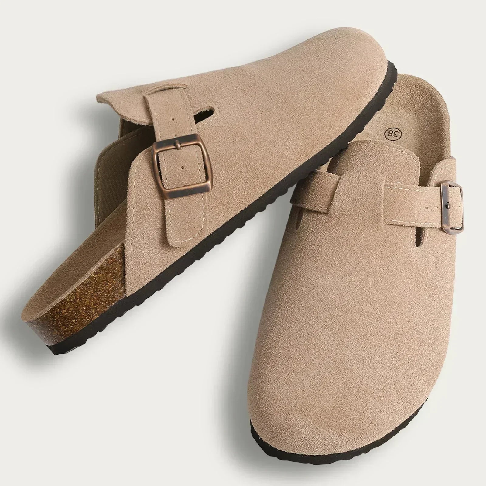 Béryl ergonomiczne letnie sandały