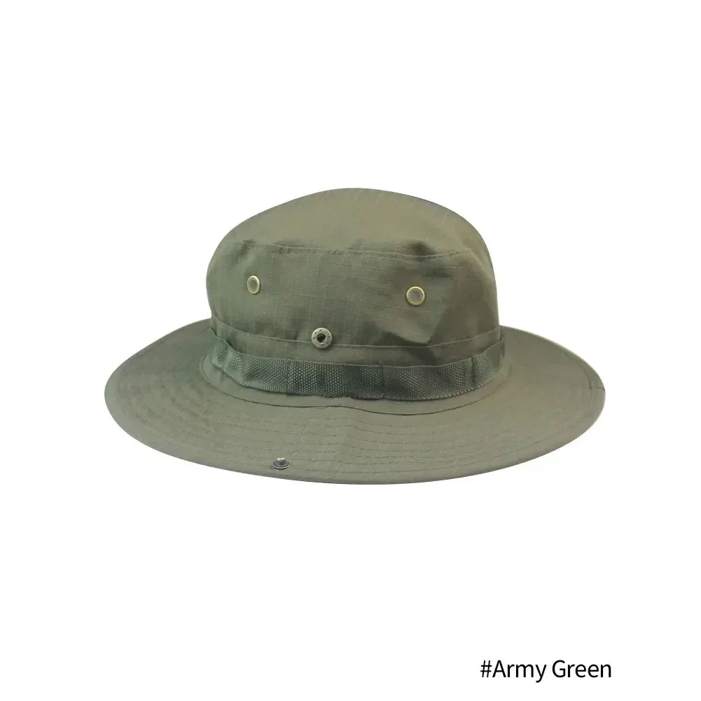 Harrison Ford™ – Taktyczna czapka outdoorowa z charakterem