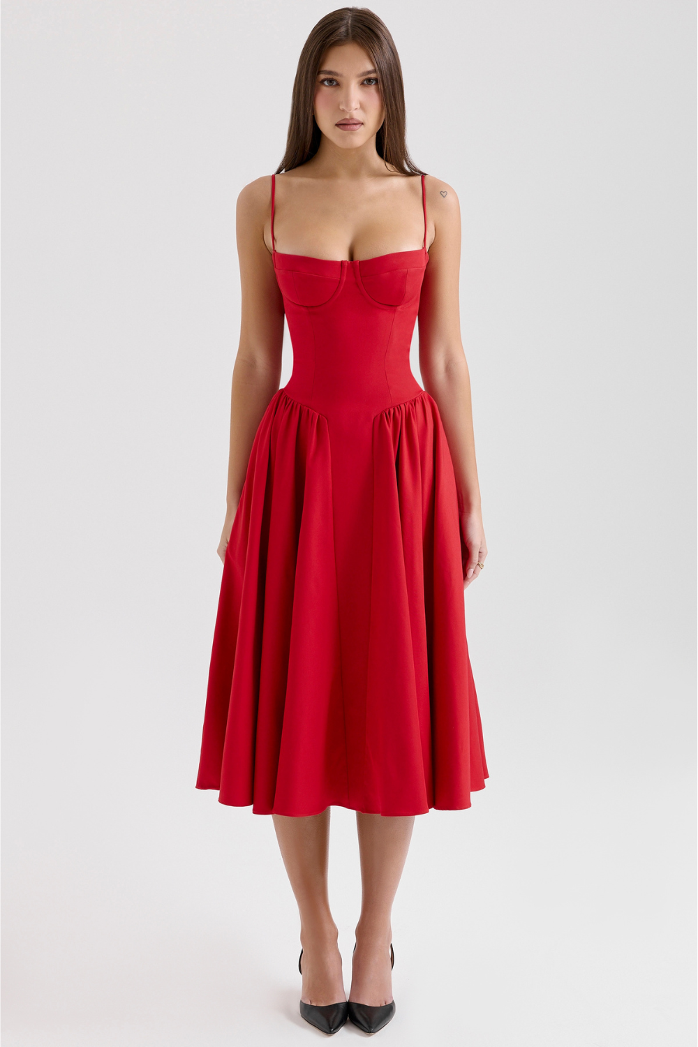 Sukienka Midi Celine Corset