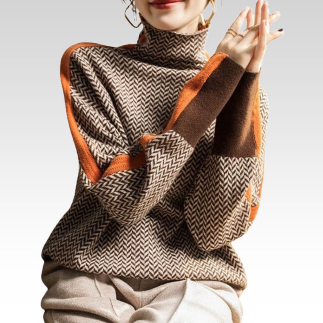Emma | Pasiasty sweter