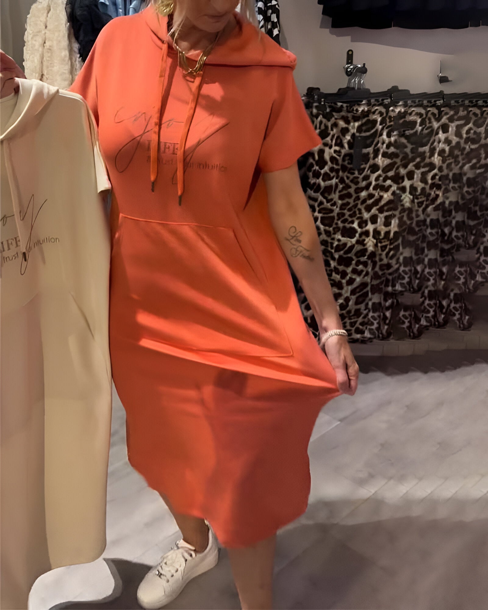 Kowalski™ | Swobodna Bluza Sukienka