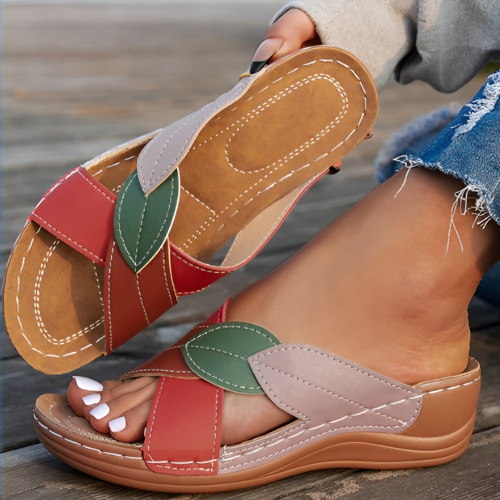 Solveig™ – Letnie i wygodne sandały typu slip-on