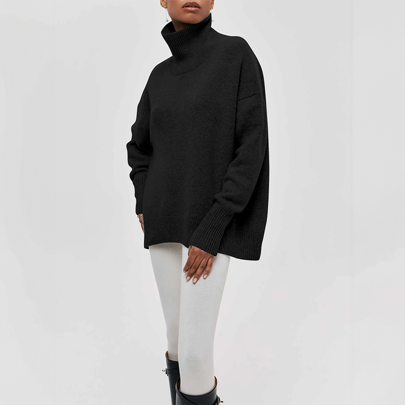 Amelia | Elegancki sweter typu dolcevita
