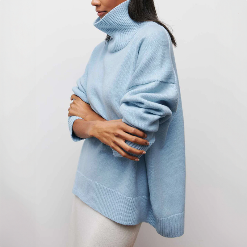 Amelia | Elegancki sweter typu dolcevita