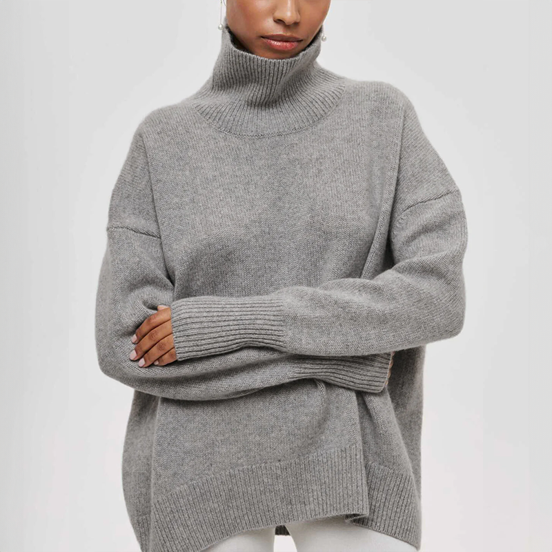 Amelia | Elegancki sweter typu dolcevita