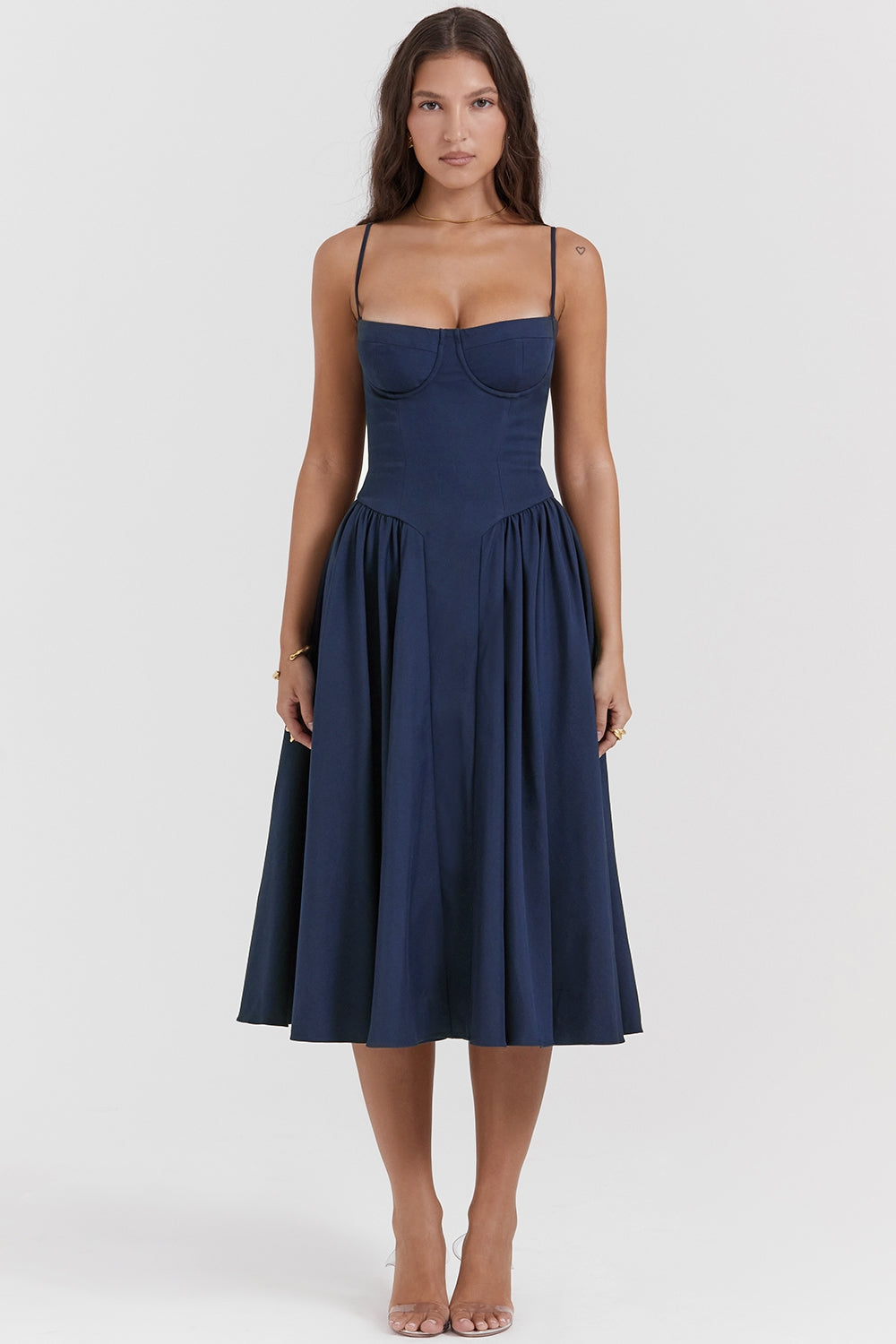 Sukienka Midi Celine Corset