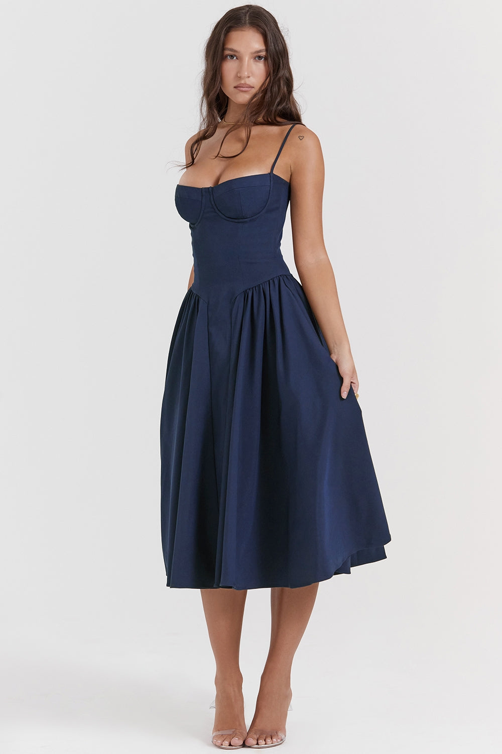 Sukienka Midi Celine Corset