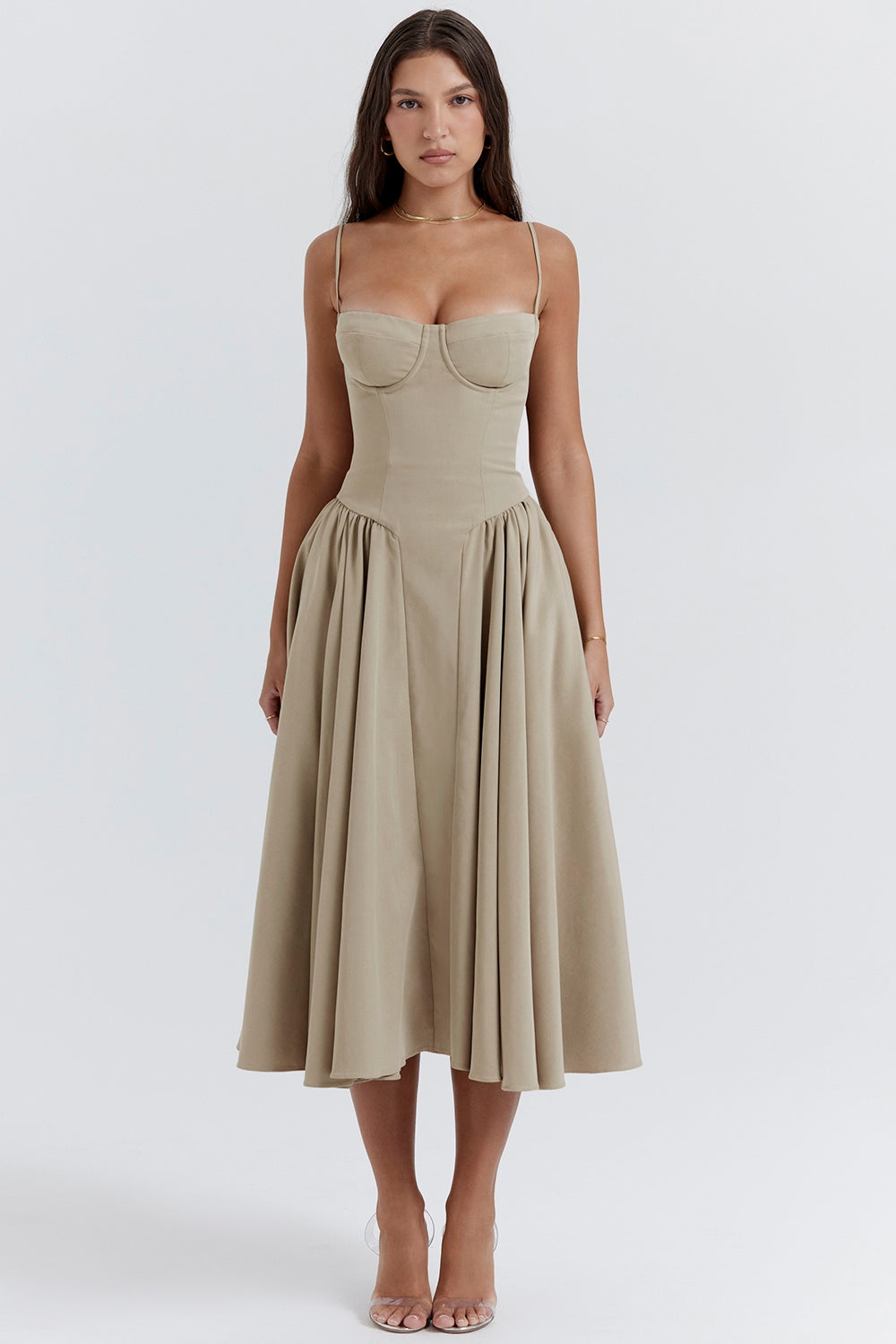 Sukienka Midi Celine Corset