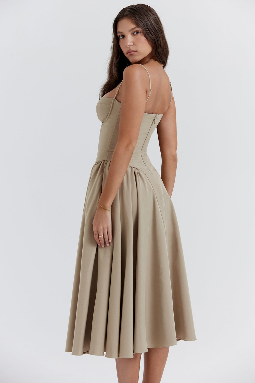 Sukienka Midi Celine Corset