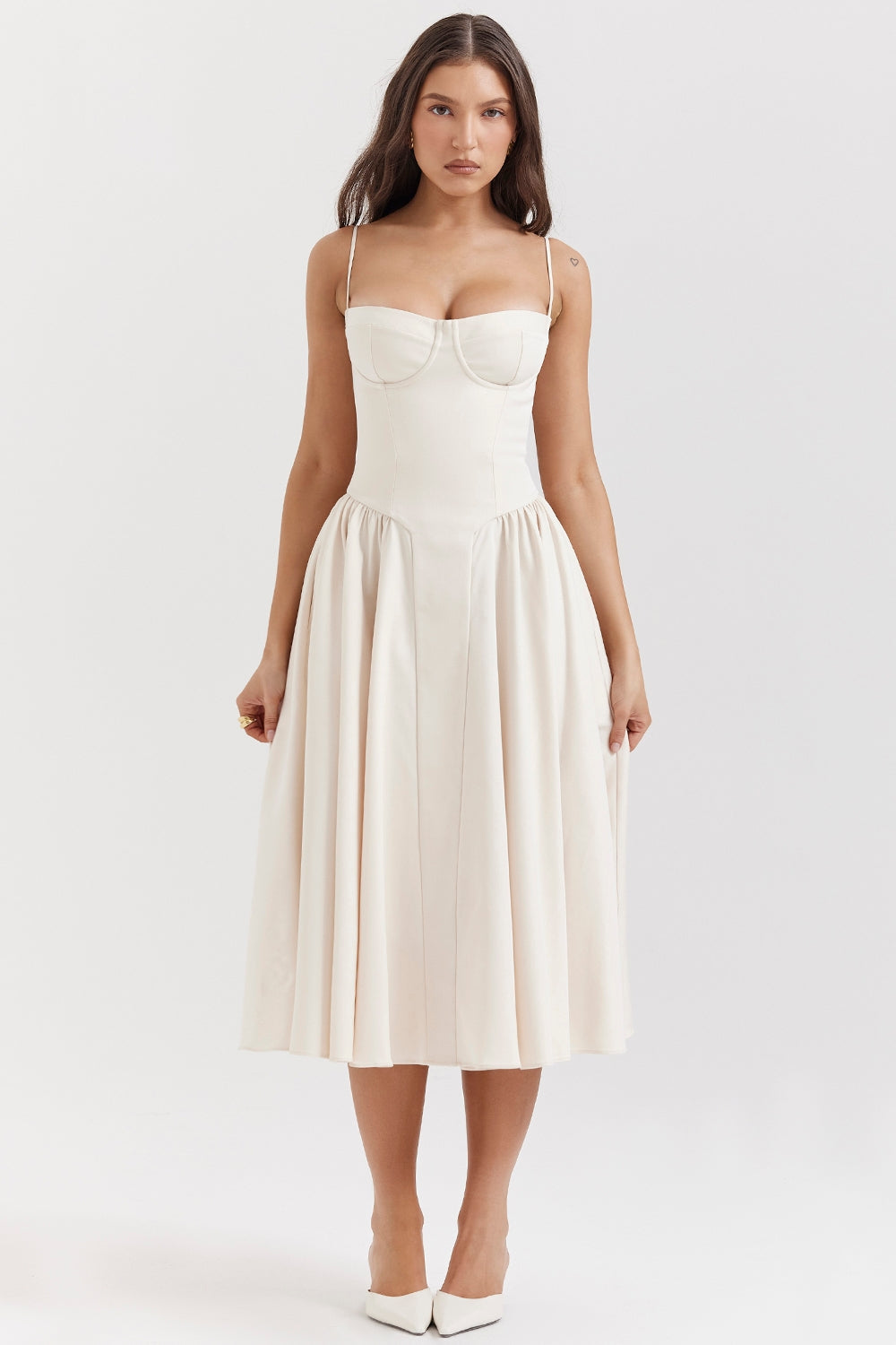 Sukienka Midi Celine Corset