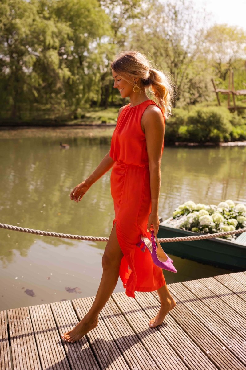 Lisa™ — Letnia Midi Sukienka