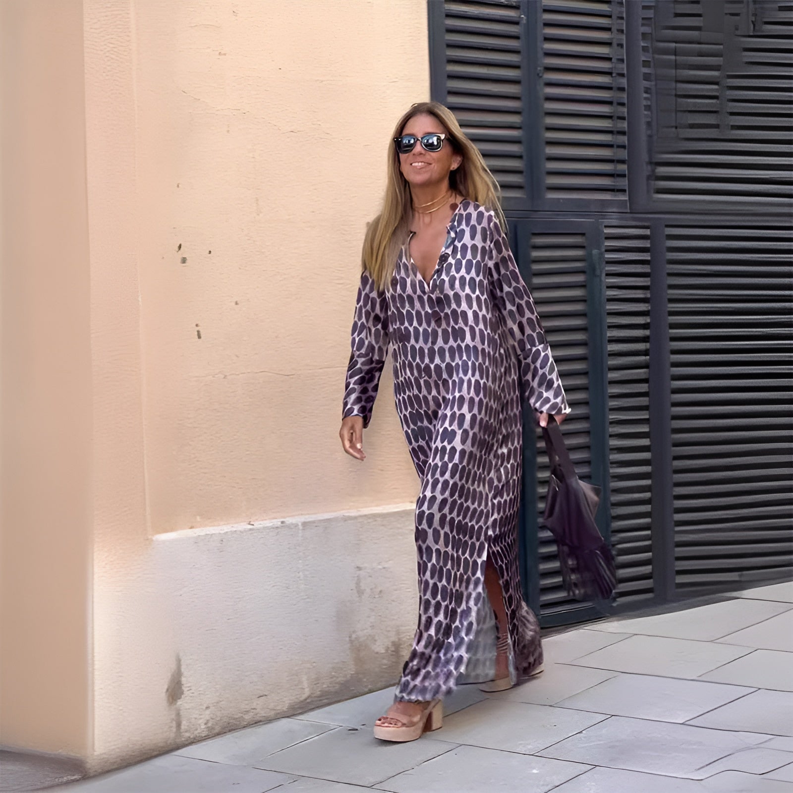 Pauline | Lekka boho sukienka