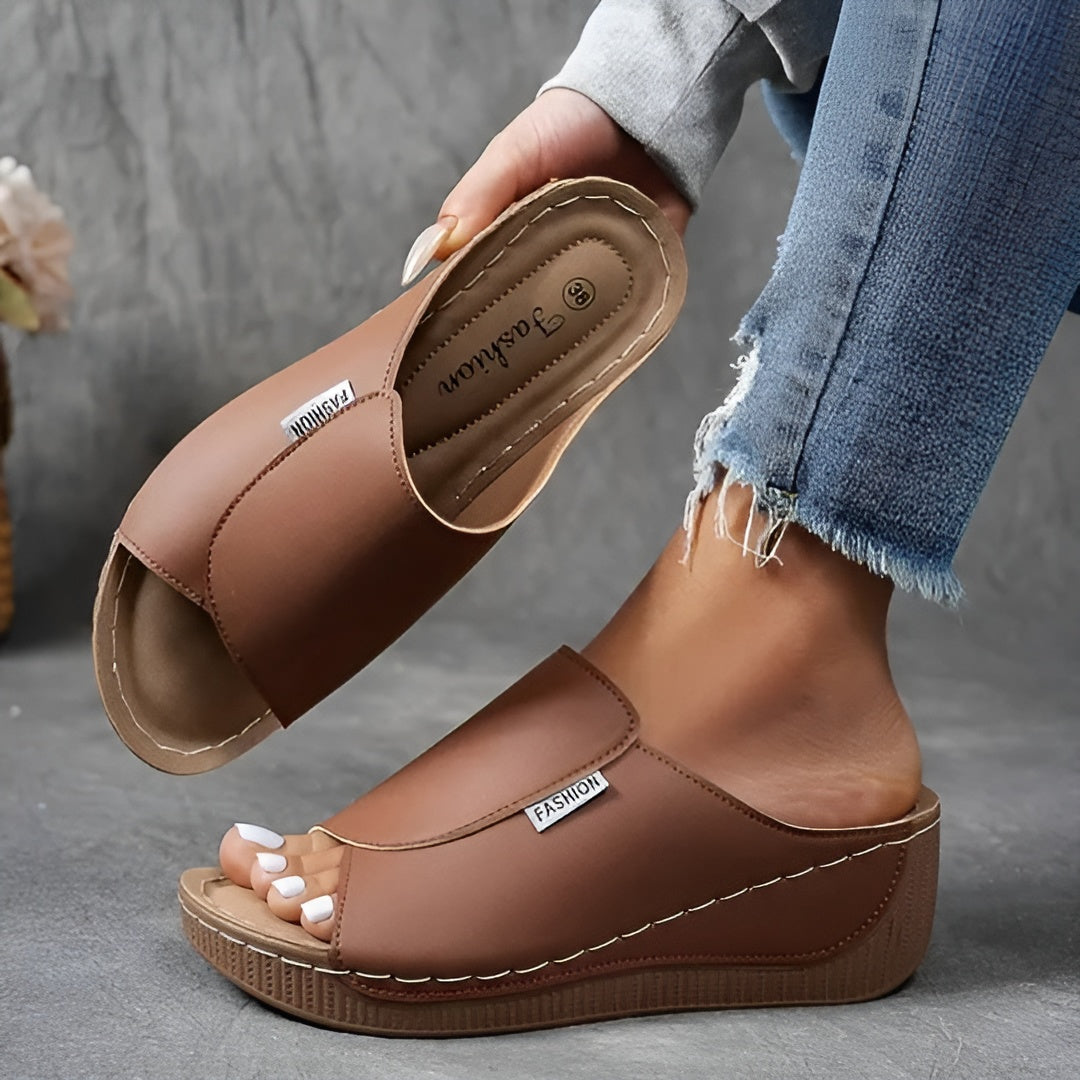 Liva™ – Komfortowe ortopedyczne sandały o eleganckim designie