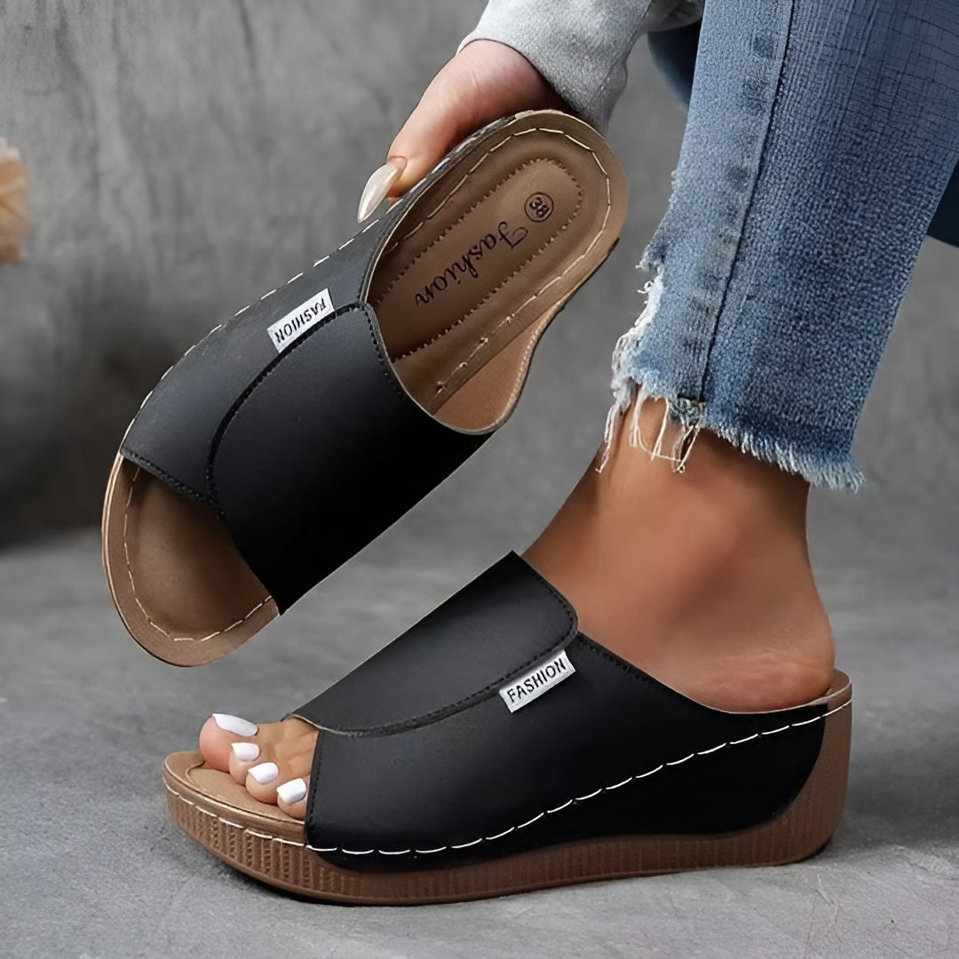 Liva™ – Komfortowe ortopedyczne sandały o eleganckim designie