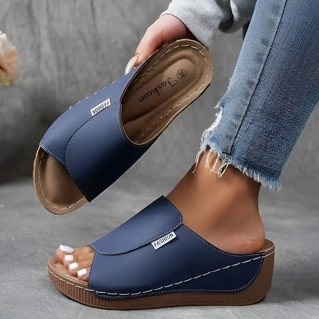 Liva™ – Komfortowe ortopedyczne sandały o eleganckim designie