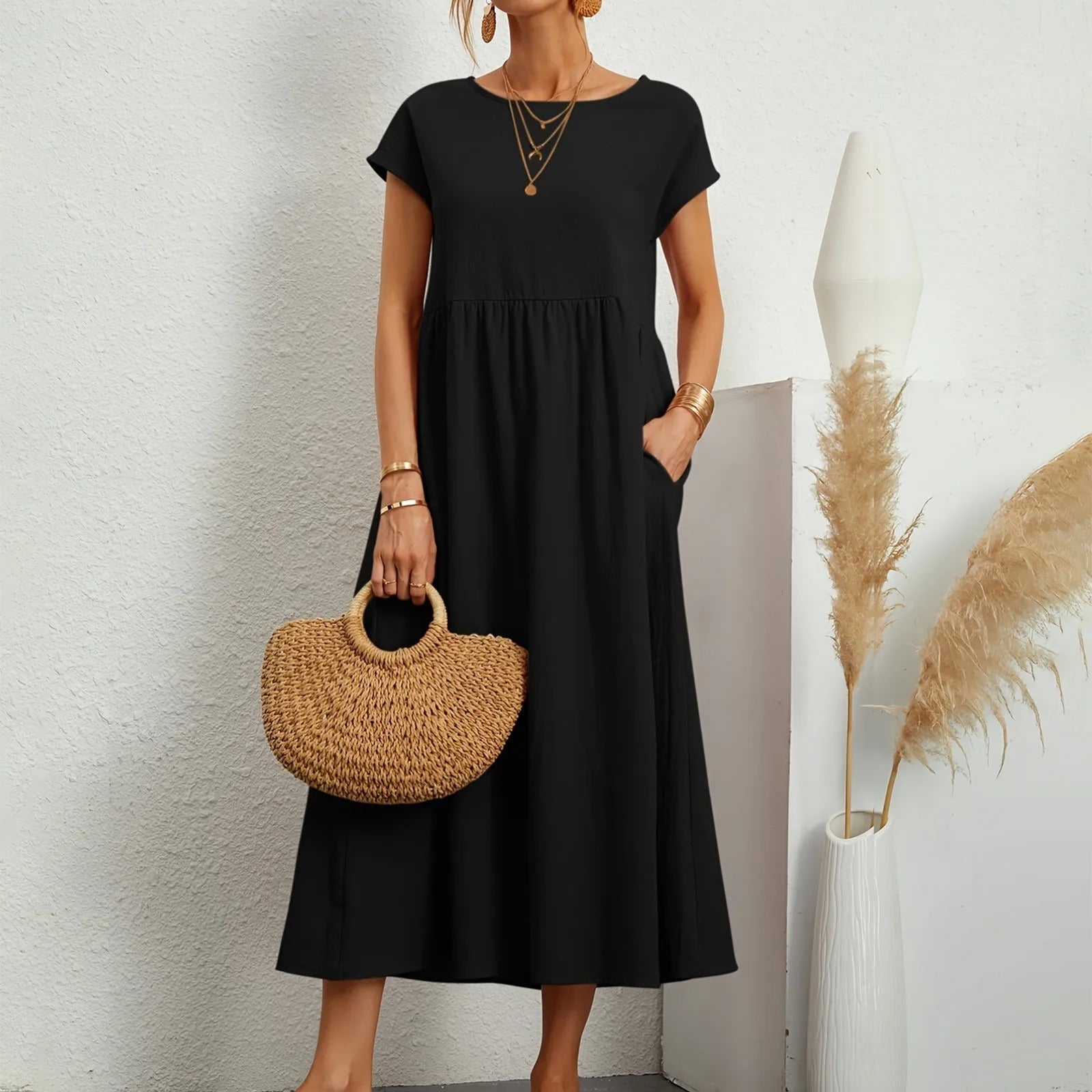 Catherine | Elegancka Sukienka Podstawowa