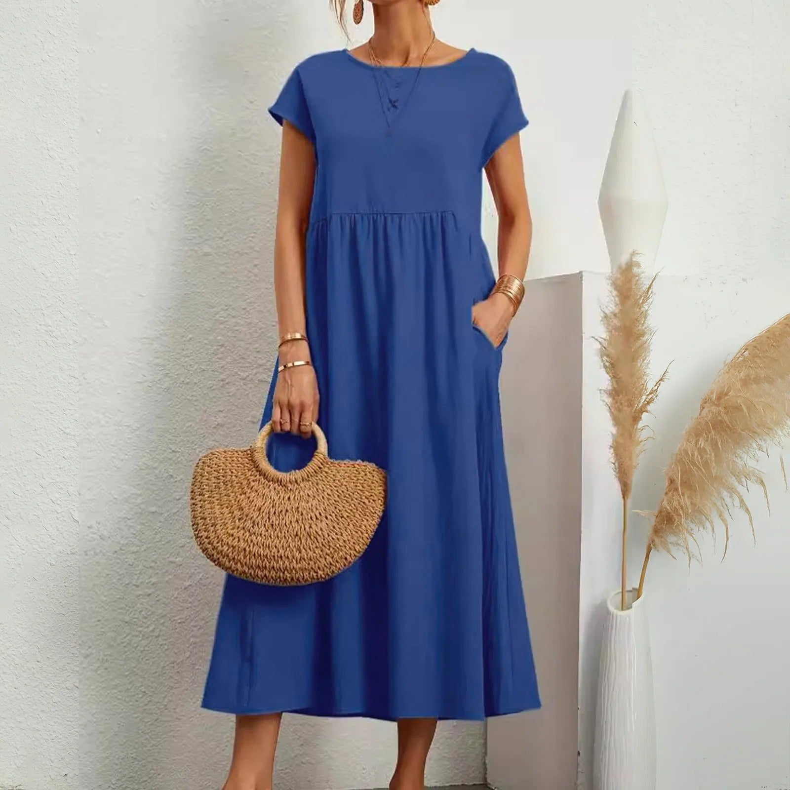 Catherine | Elegancka Sukienka Podstawowa