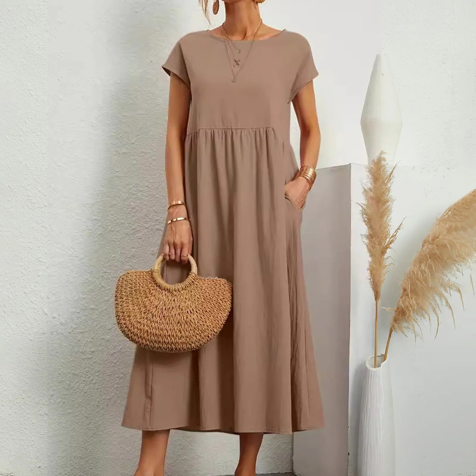 Catherine | Elegancka Sukienka Podstawowa