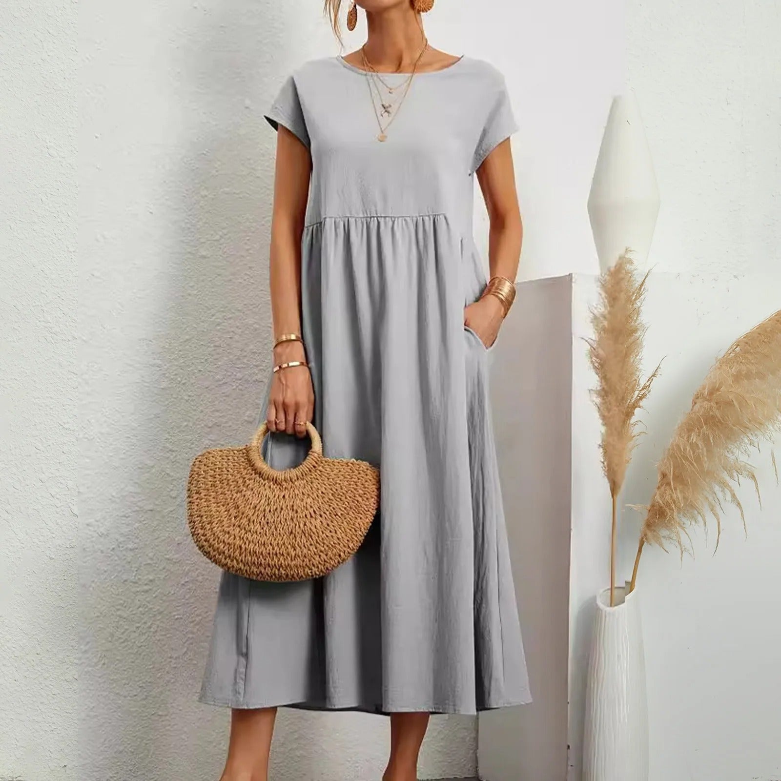 Catherine | Elegancka Sukienka Podstawowa