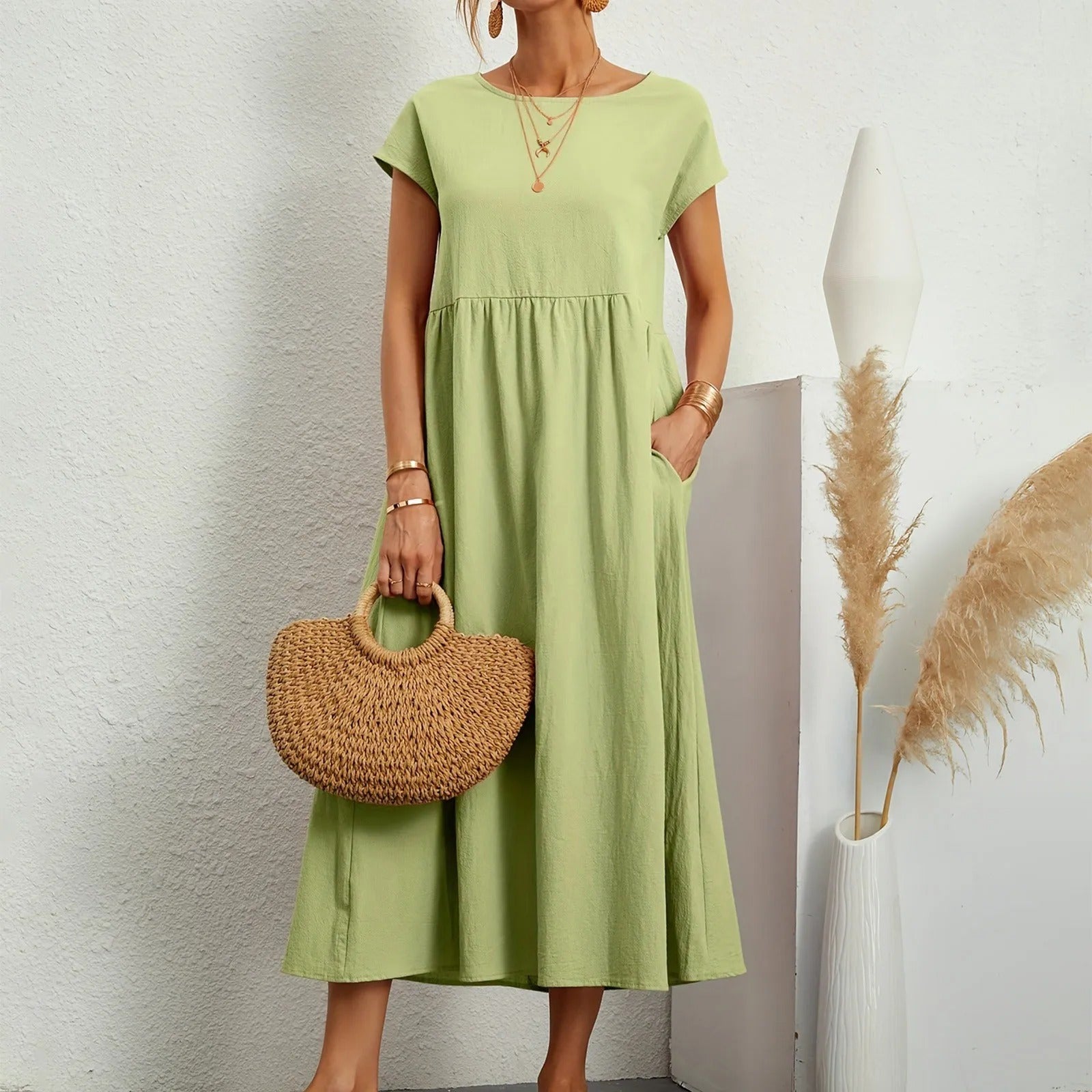 Catherine | Elegancka Sukienka Podstawowa