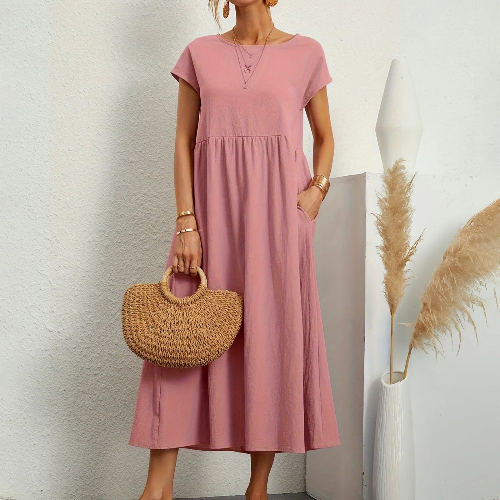 Catherine | Elegancka Sukienka Podstawowa
