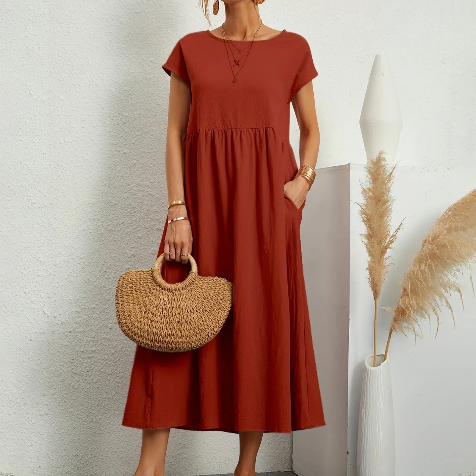 Catherine | Elegancka Sukienka Podstawowa