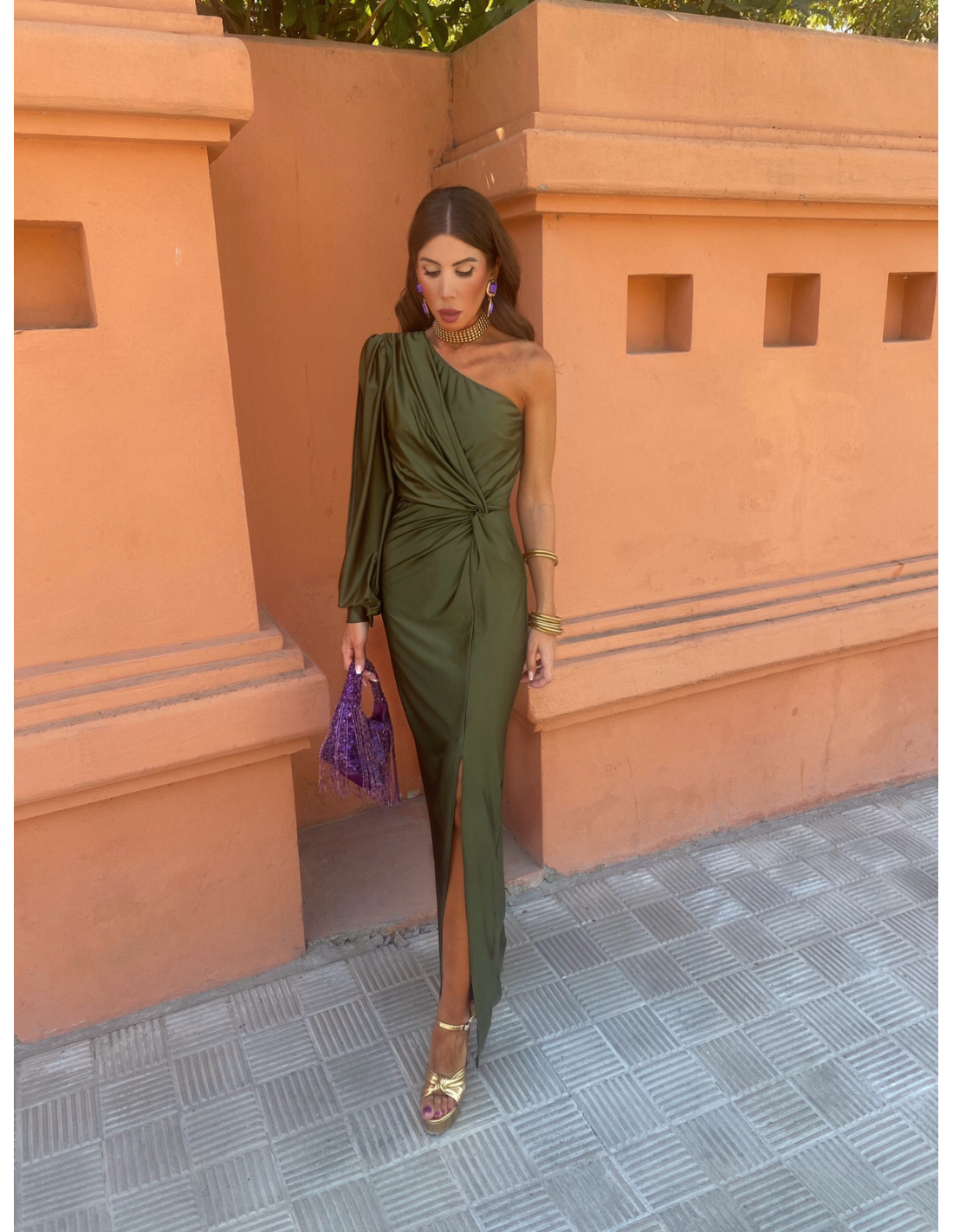 Alaysia™ | Elegancka Maxikjole