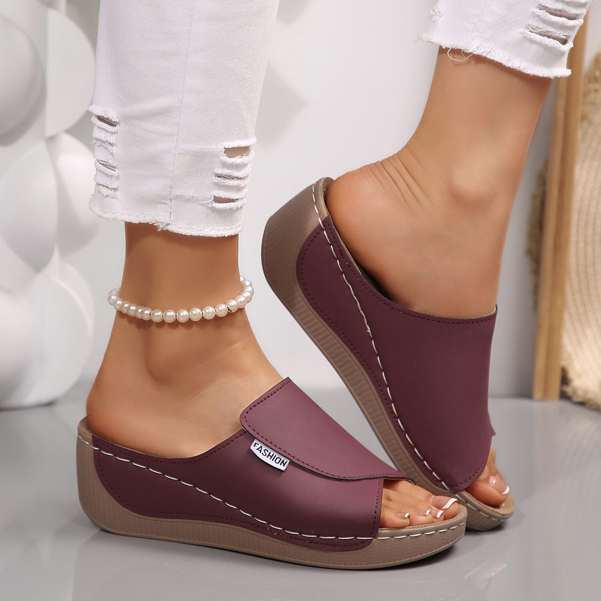 Liva™ – Komfortowe ortopedyczne sandały o eleganckim designie